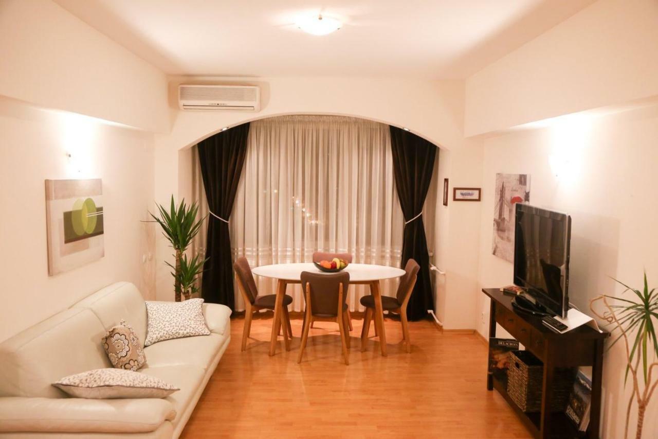 Eva Twin Apartments Bucureşti Ngoại thất bức ảnh